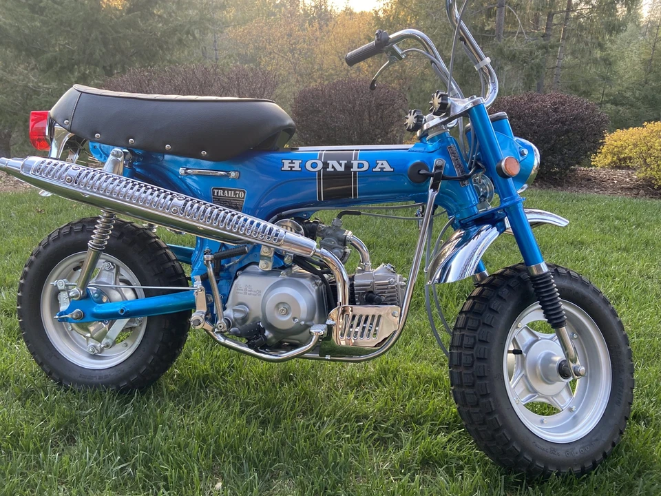 1970 Honda CT70 - Image 4 of 31