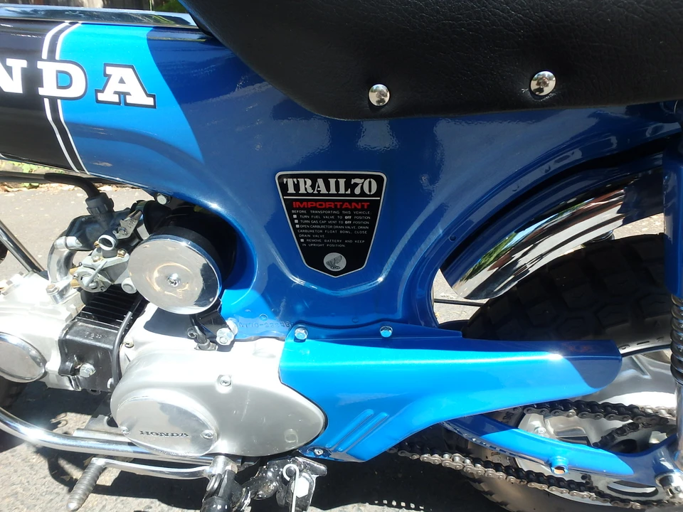 1970 Honda CT70 - Image 20 of 31
