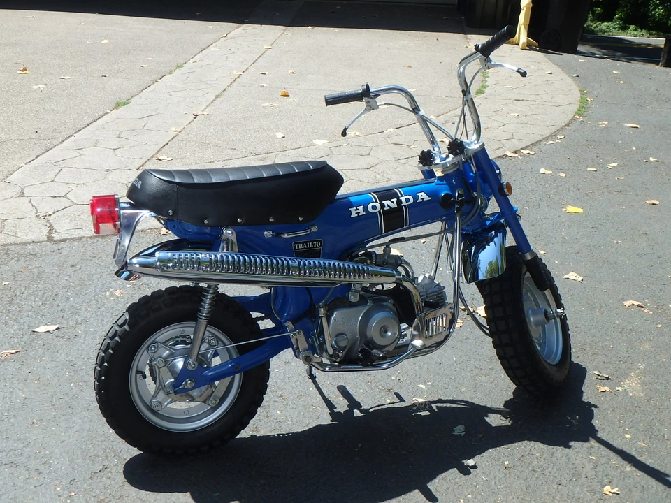 1970 Honda CT70 - Image 6 of 31