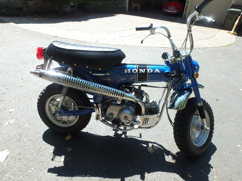 1970 Honda CT70 - Image 7 of 31