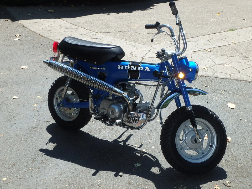 1970 Honda CT70 - Image 8 of 31