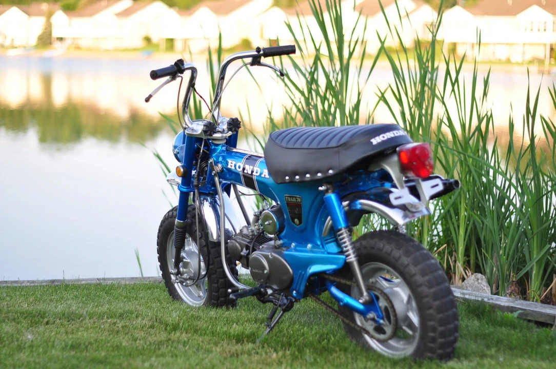 1970 Honda CT70 - Image 12 of 31
