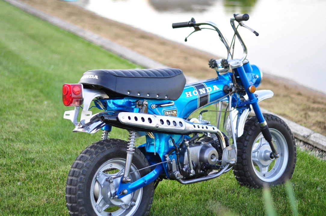1970 Honda CT70 - Image 8 of 31