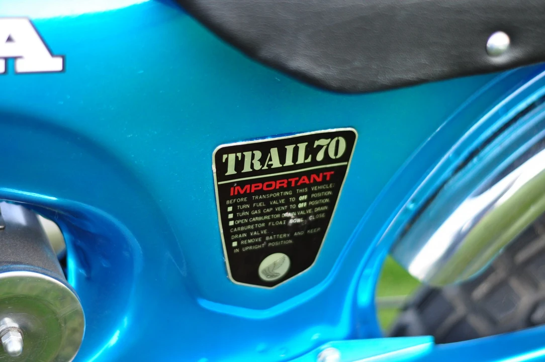 1970 Honda CT70 - Image 30 of 31