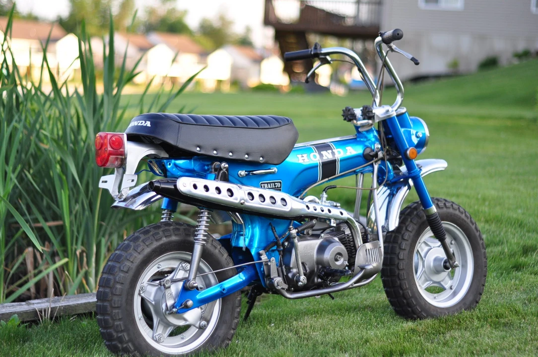 1970 Honda CT70 - Image 9 of 31
