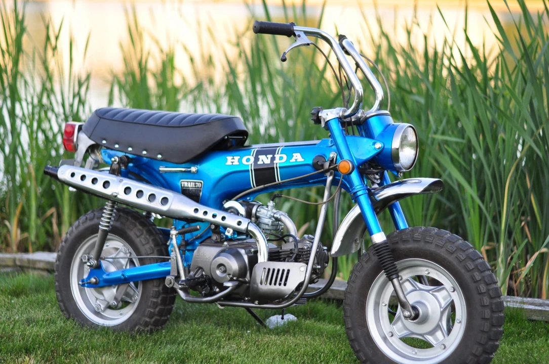 1970 Honda CT70 - Image 3 of 31