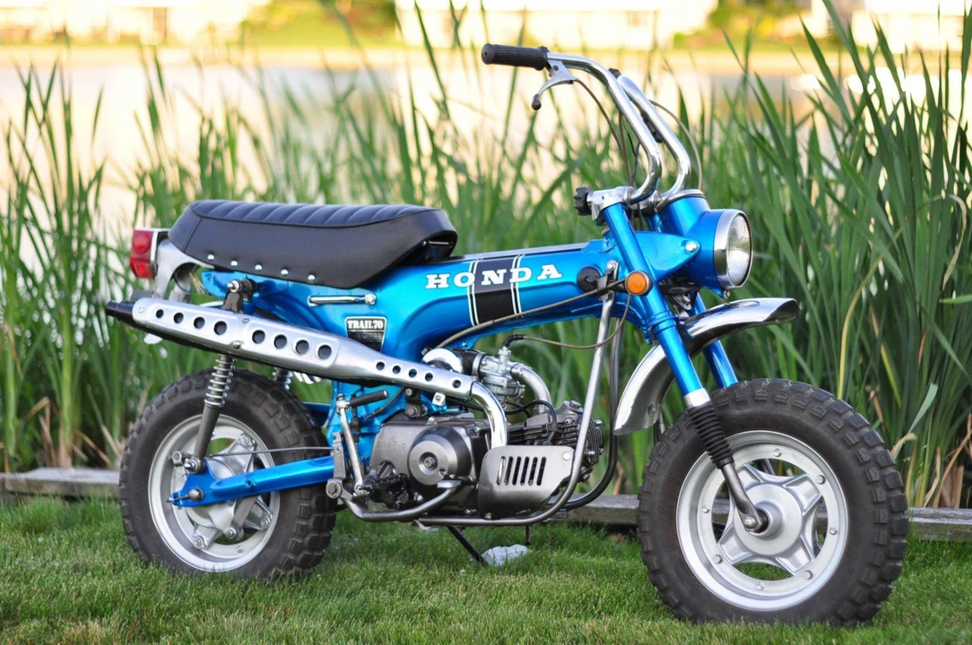 1970 Honda CT70 - Image 4 of 31