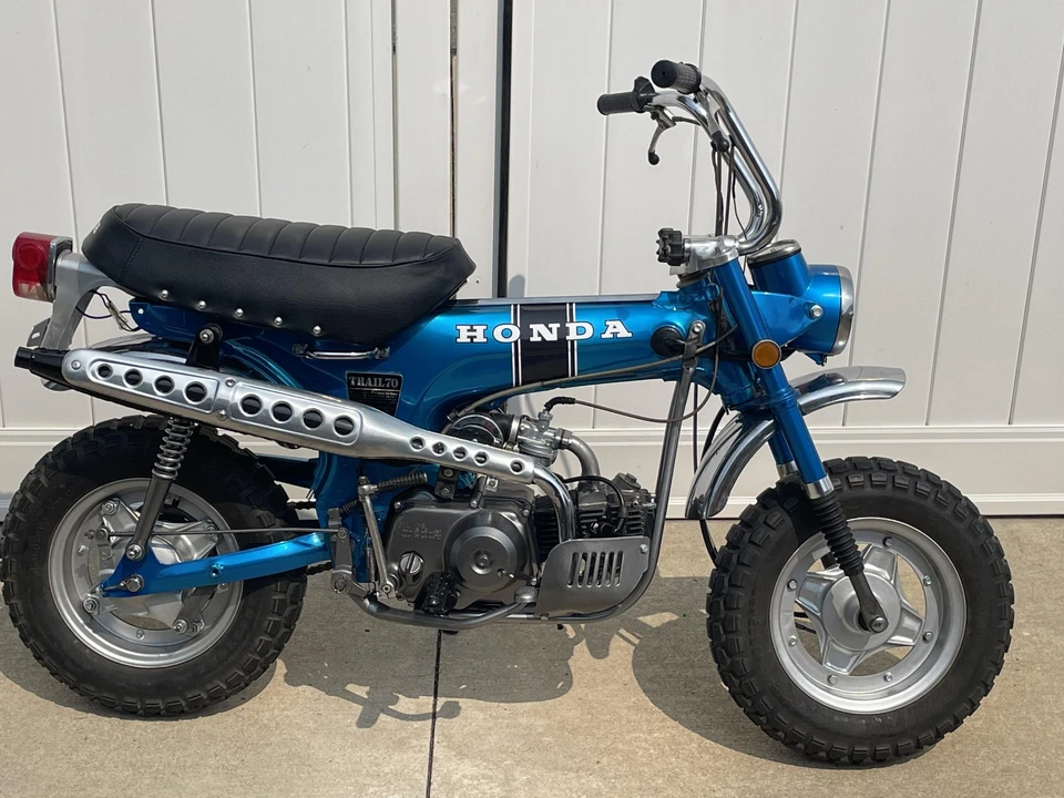 1970 Honda CT70 - Image 6 of 31