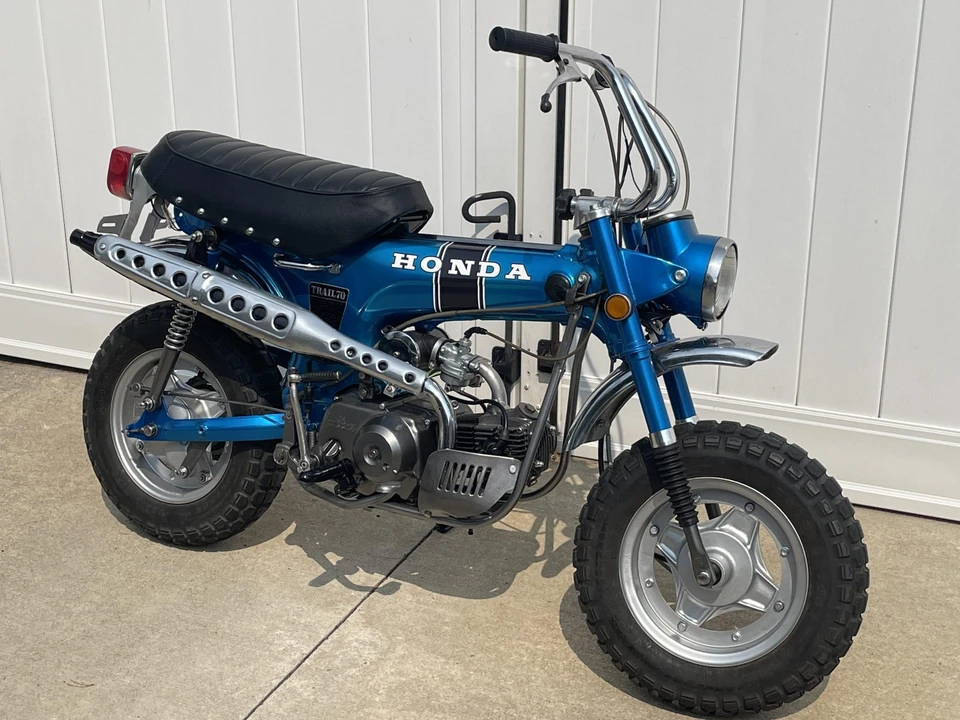 1970 Honda CT70 - Image 5 of 31