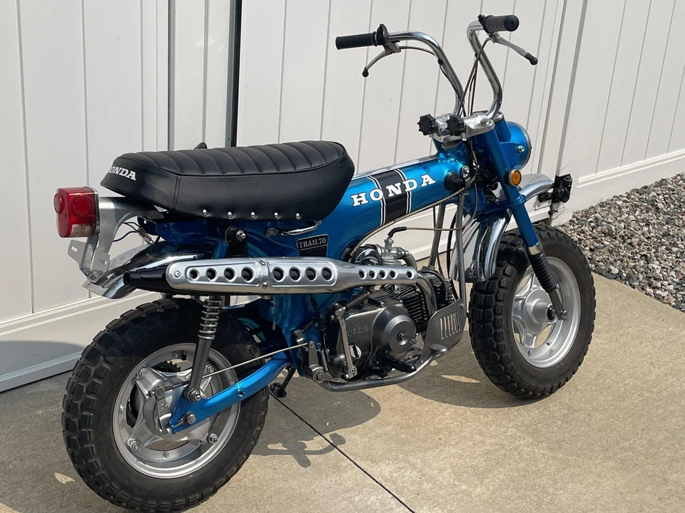 1970 Honda CT70 - Image 7 of 31