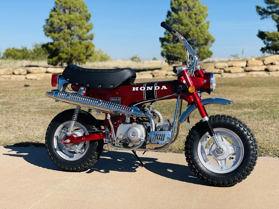 1970 Honda CT70 - Image 3 of 31