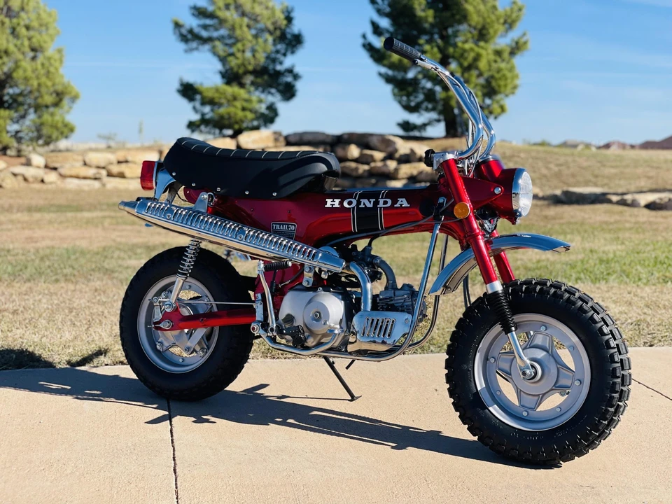 1970 Honda CT70 - Image 4 of 31