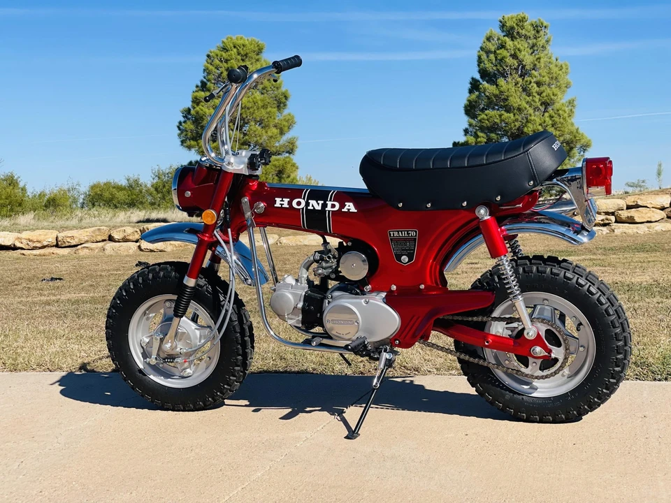 1970 Honda CT70 - Image 13 of 31