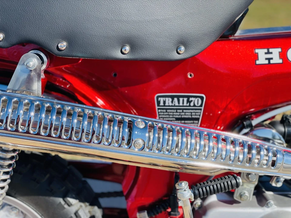 1970 Honda CT70 - Image 30 of 31