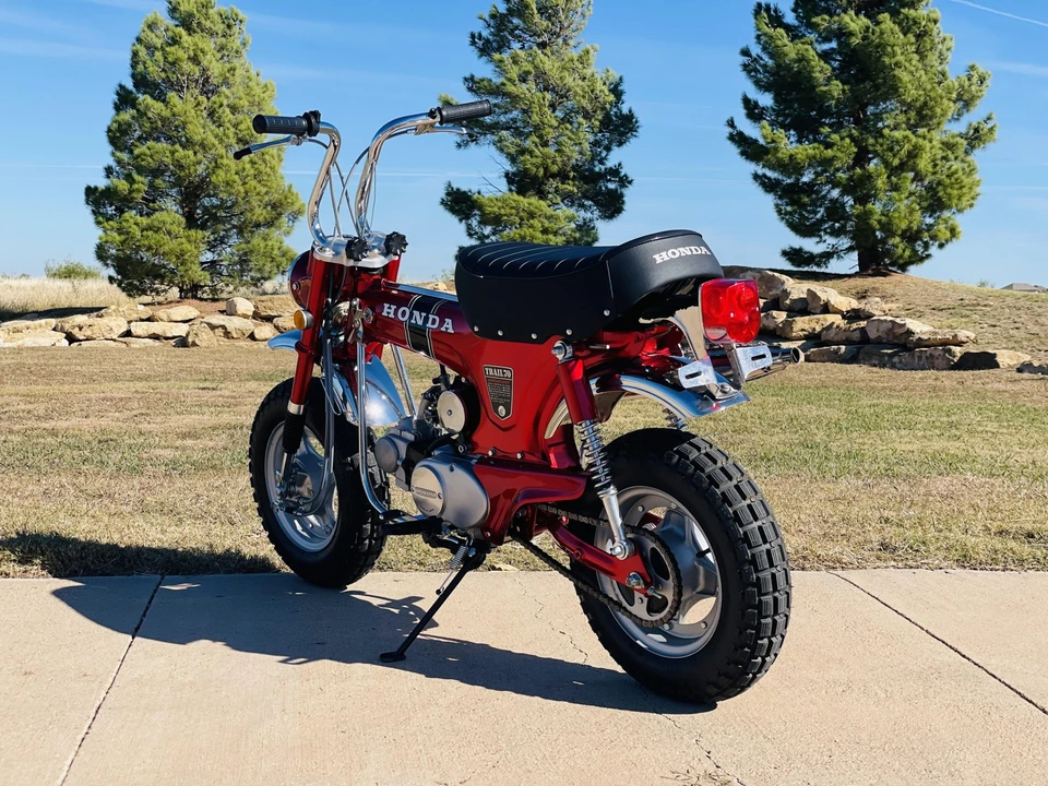 1970 Honda CT70 - Image 11 of 31