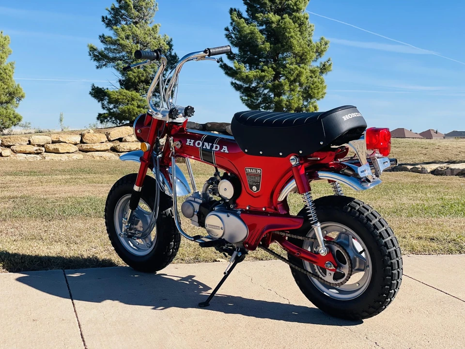 1970 Honda CT70 - Image 12 of 31