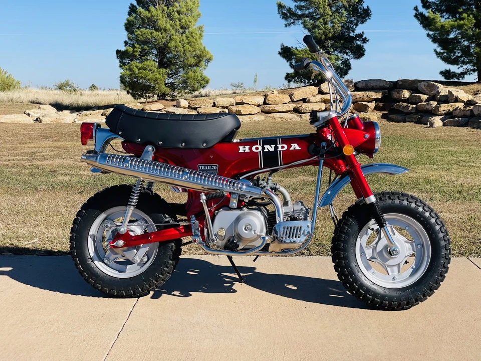 1970 Honda CT70 - Image 7 of 31