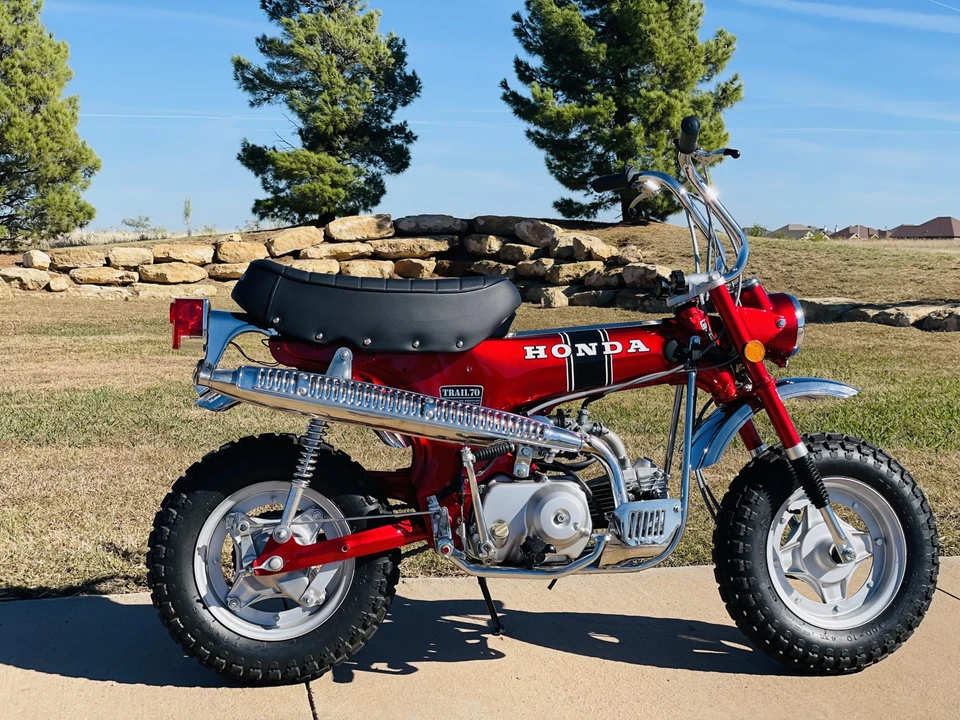 1970 Honda CT70 - Image 8 of 31