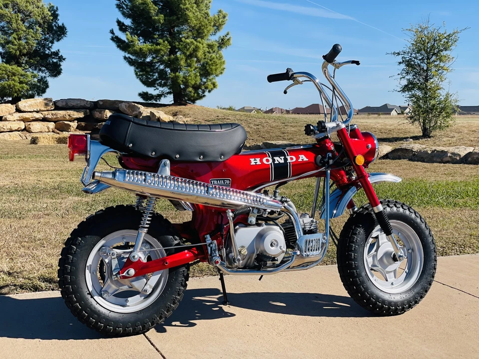 1970 Honda CT70 - Image 9 of 31