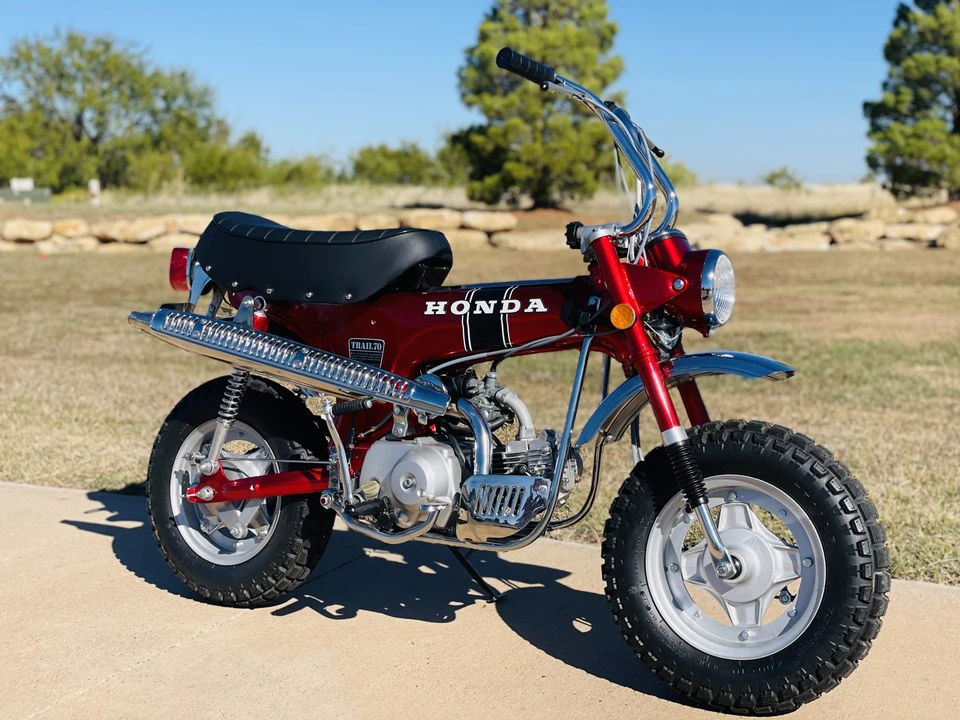 1970 Honda CT70 - Image 6 of 31