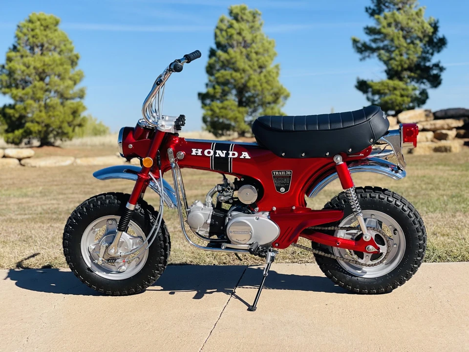 1970 Honda CT70 - Image 14 of 31