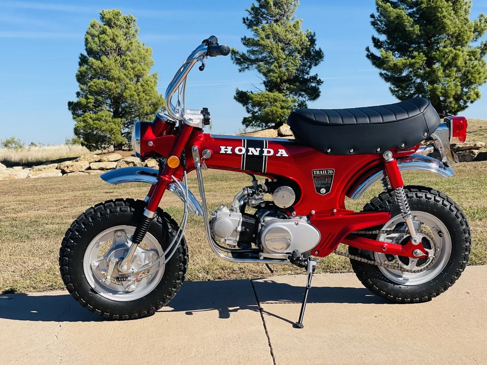 1970 Honda CT70 - Image 15 of 31