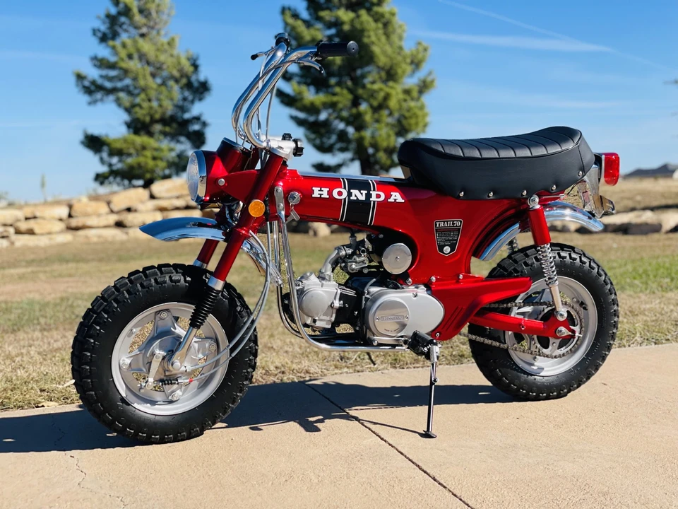 1970 Honda CT70 - Image 18 of 31