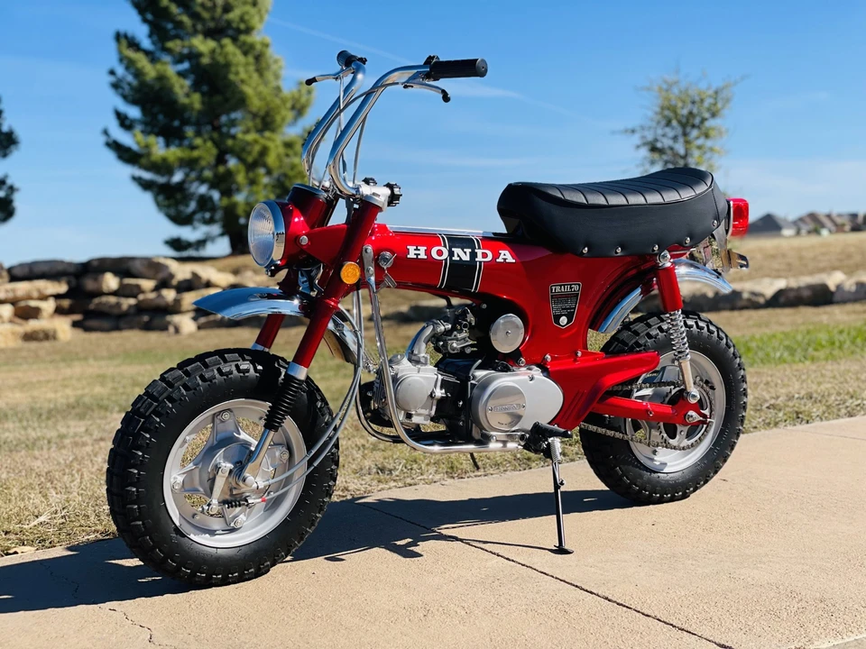 1970 Honda CT70 - Image 16 of 31