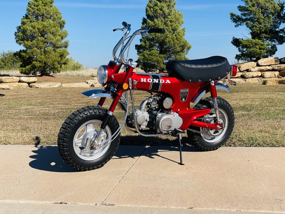 1970 Honda CT70 - Image 20 of 31