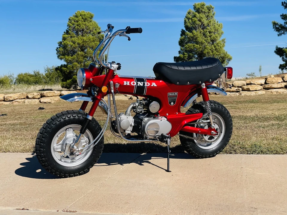 1970 Honda CT70 - Image 19 of 31