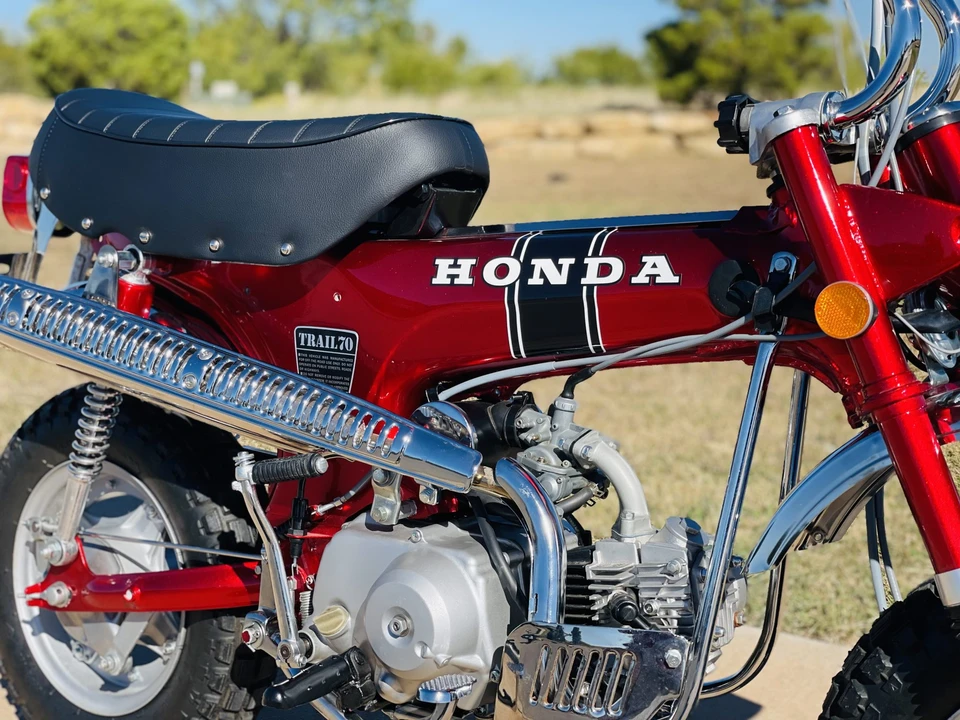 1970 Honda CT70 - Image 23 of 31