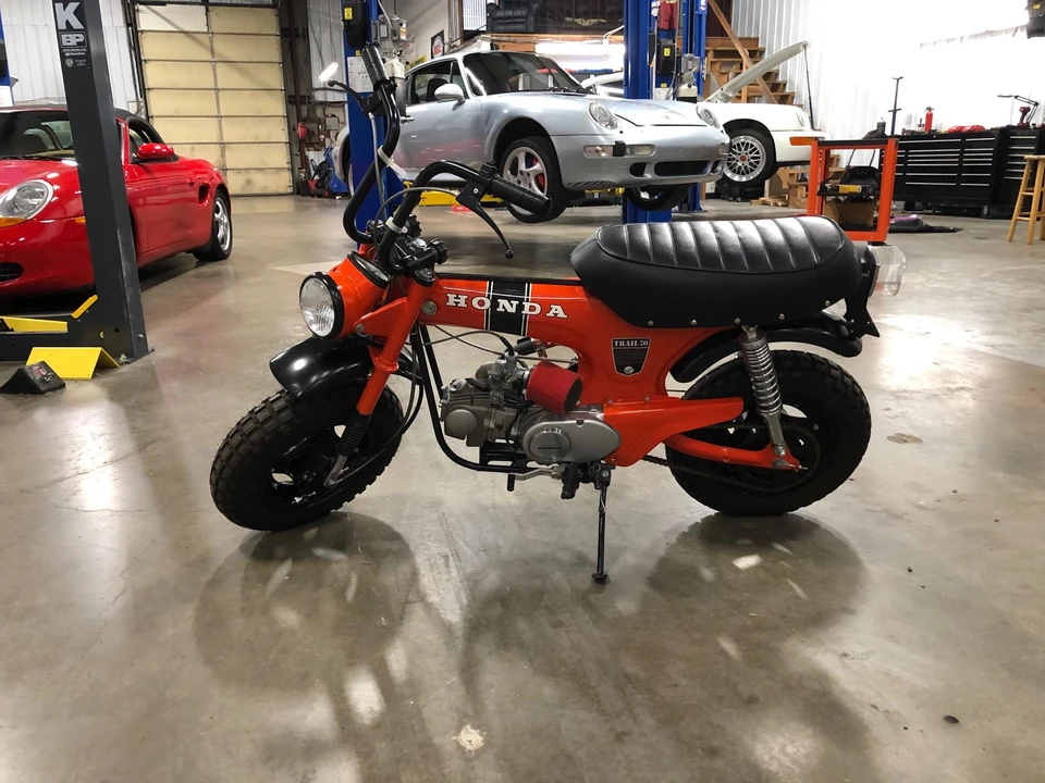 1970 Honda CT70 - Image 4 of 31