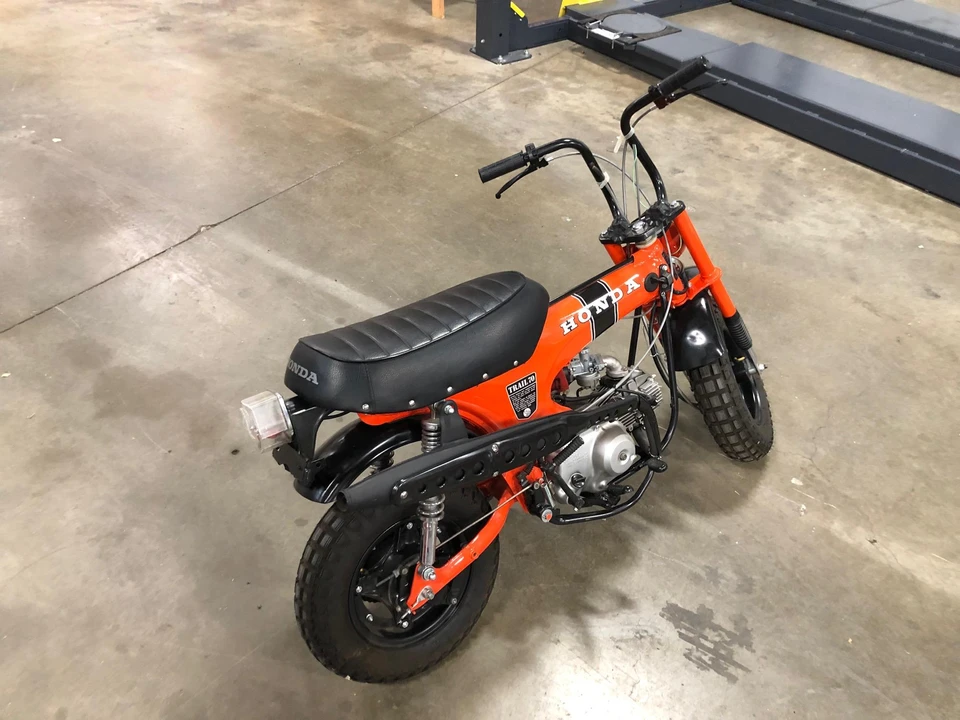 1970 Honda CT70 - Image 8 of 31