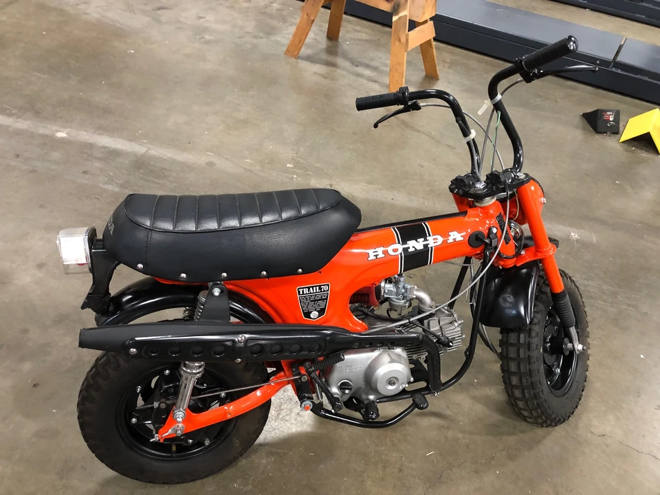 1970 Honda CT70 - Image 9 of 31