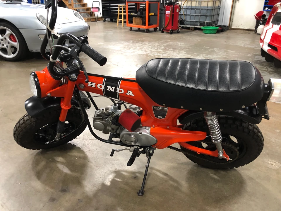 1970 Honda CT70 - Image 5 of 31