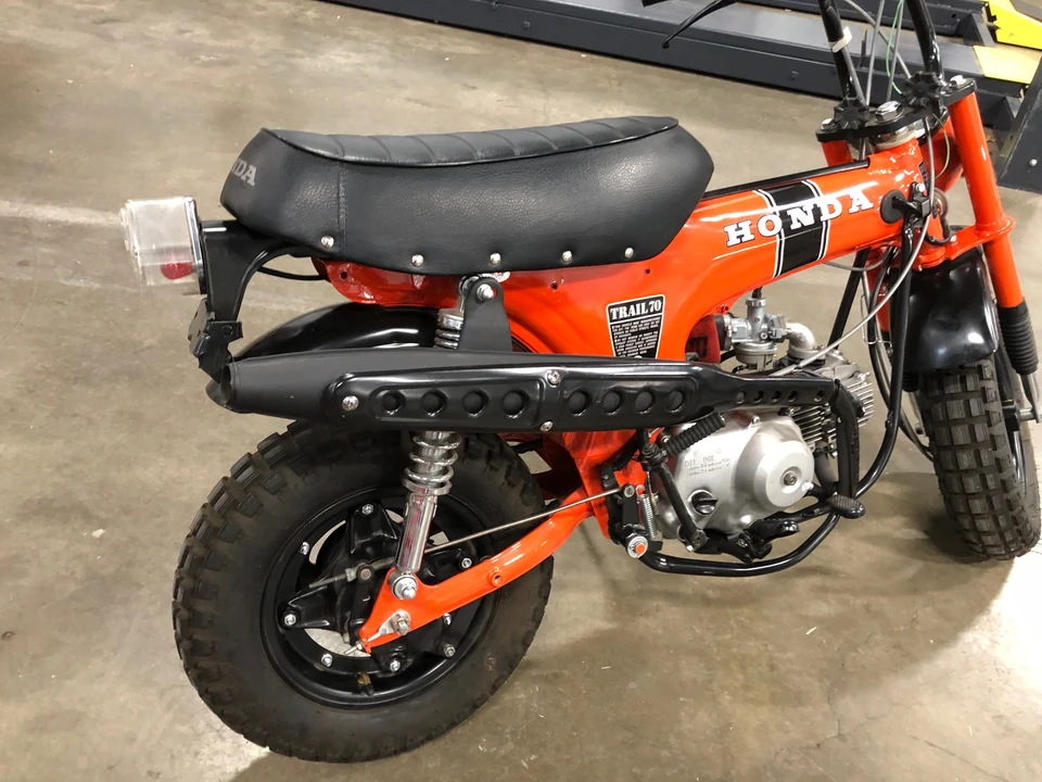 1970 Honda CT70 - Image 25 of 31