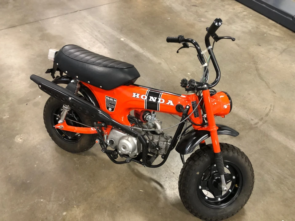 1970 Honda CT70 - Image 10 of 31