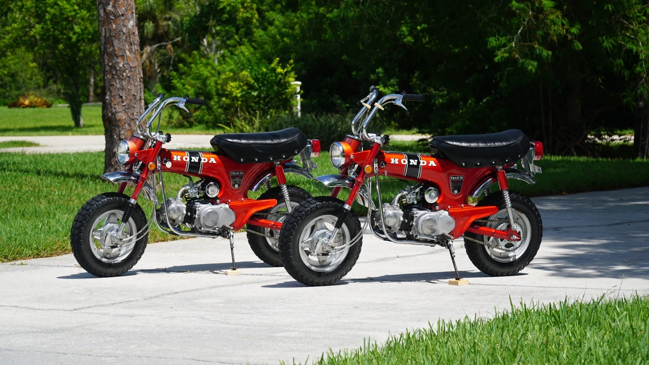 1970 Honda CT70 - Image 16 of 31