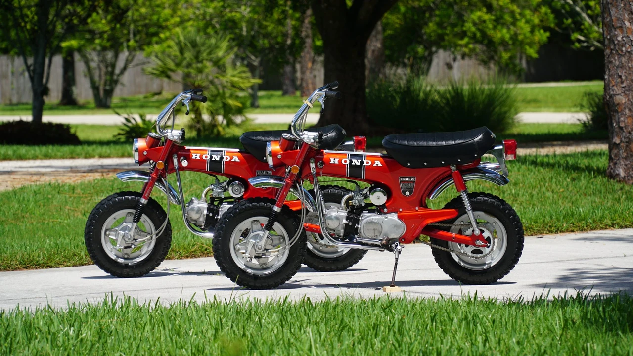 1970 Honda CT70 - Image 19 of 31