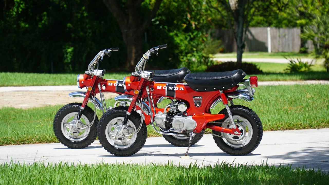1970 Honda CT70 - Image 20 of 31