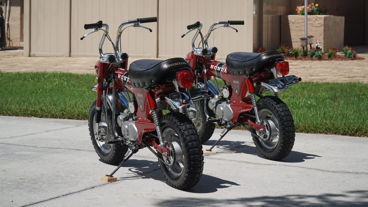 1970 Honda CT70 - Image 30 of 31