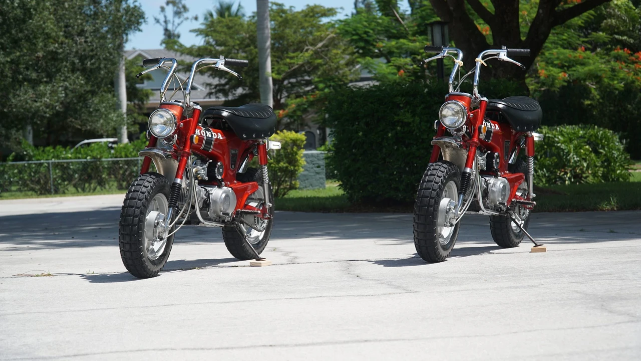 1970 Honda CT70 - Image 9 of 31