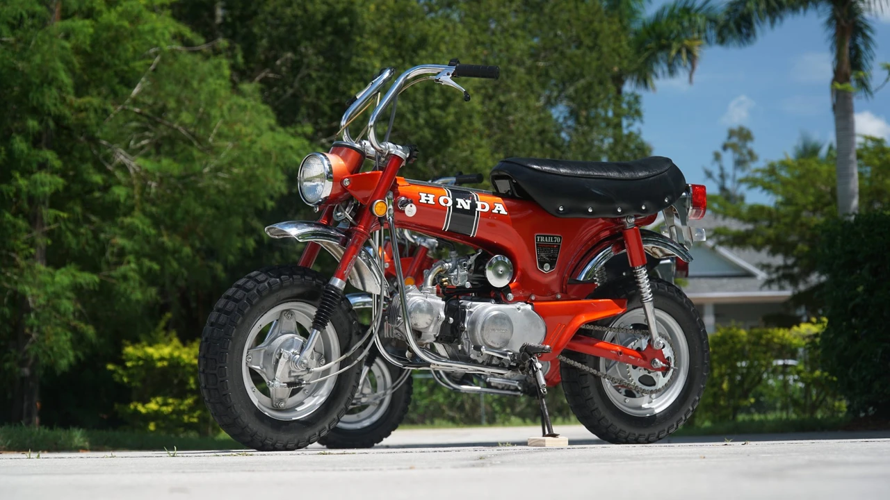 1970 Honda CT70 - Image 15 of 31