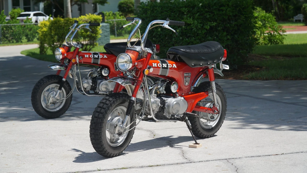 1970 Honda CT70 - Image 11 of 31