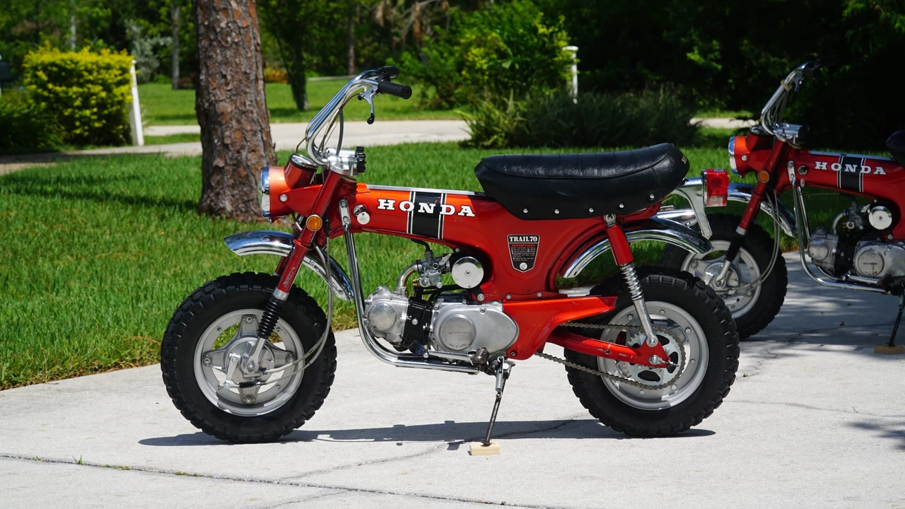 1970 Honda CT70 - Image 21 of 31