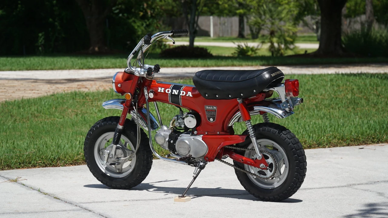 1970 Honda CT70 - Image 25 of 31