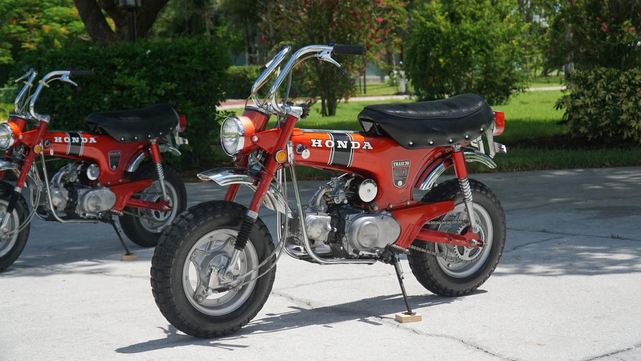 1970 Honda CT70 - Image 14 of 31