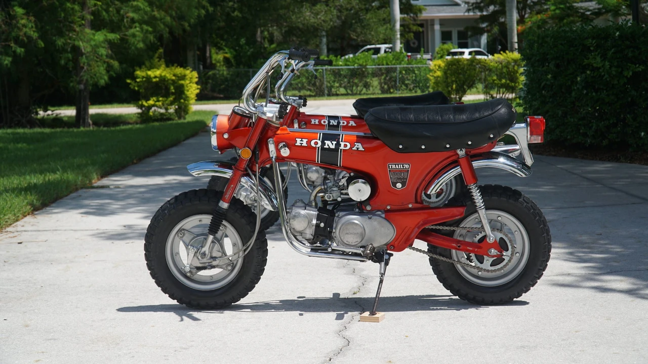1970 Honda CT70 - Image 23 of 31