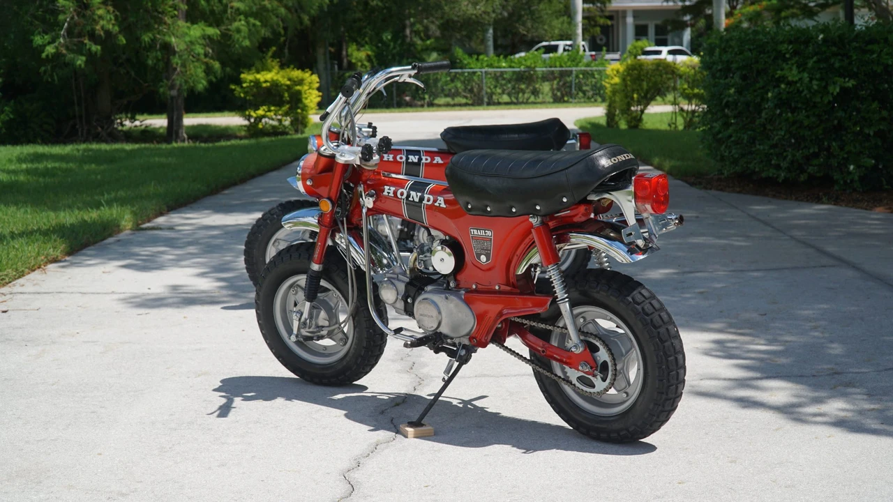 1970 Honda CT70 - Image 27 of 31