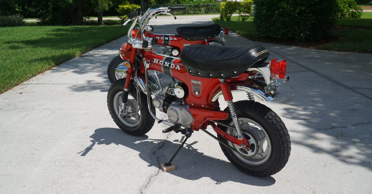 1970 Honda CT70 - Image 28 of 31